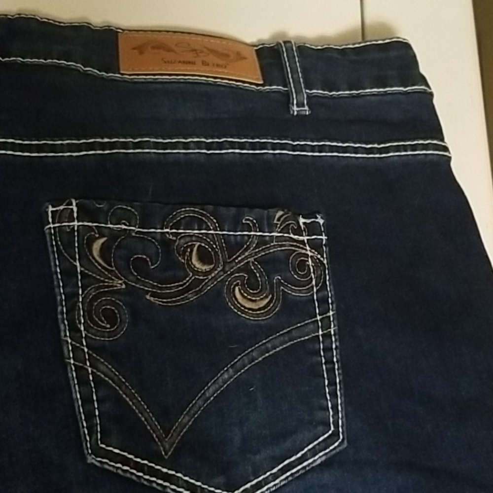 Suzanne Betro Denim Jeans